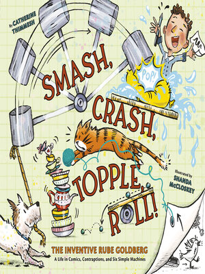 Smash, Crash, Topple, Roll! - ebook